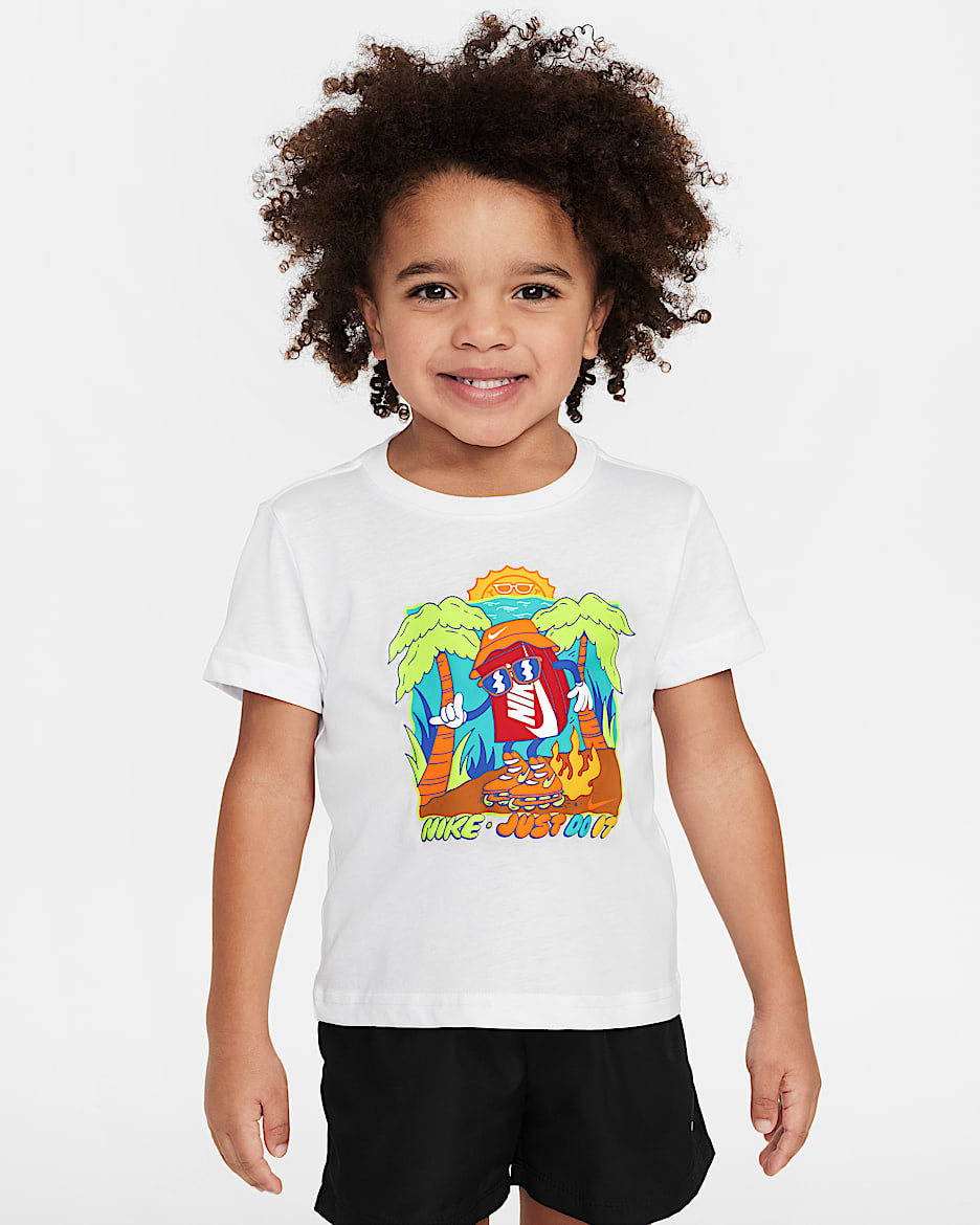Nike Toddler Boxy Palm Tree T-Shirt. Nike.com